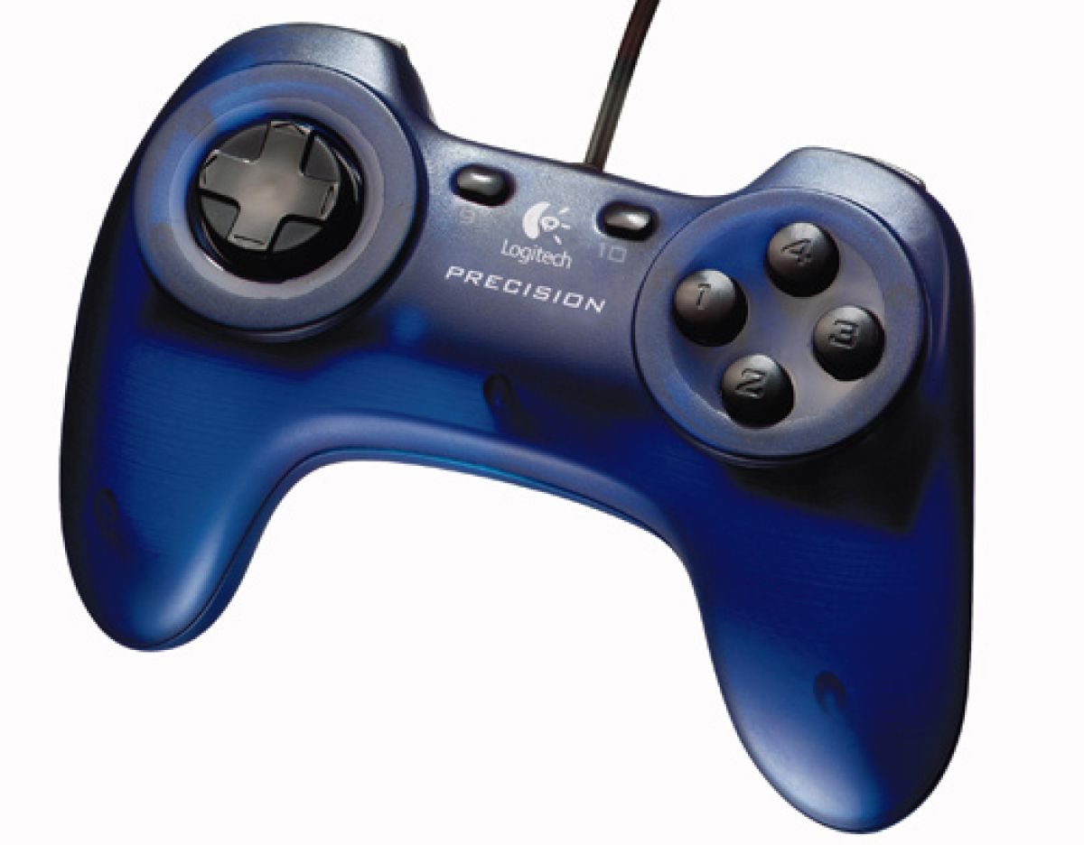 Logitech precision manette de jeu PC noir