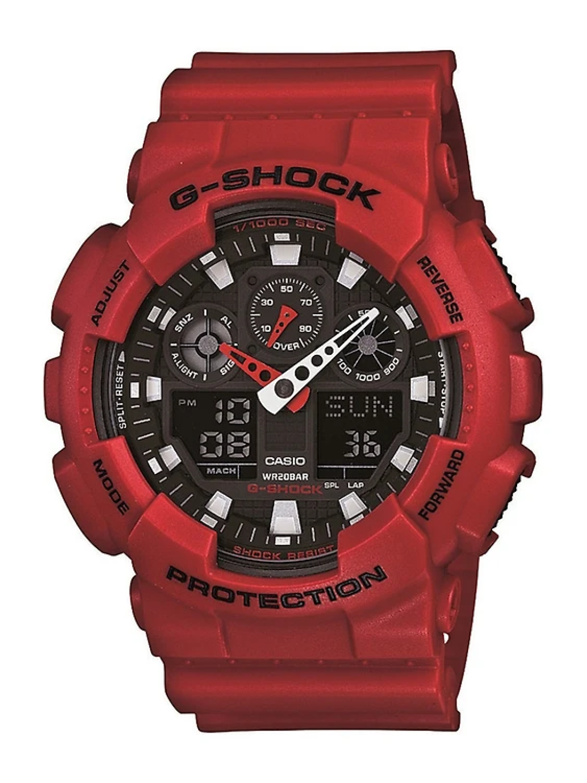 Casio GA-110GB Quartz Rouge