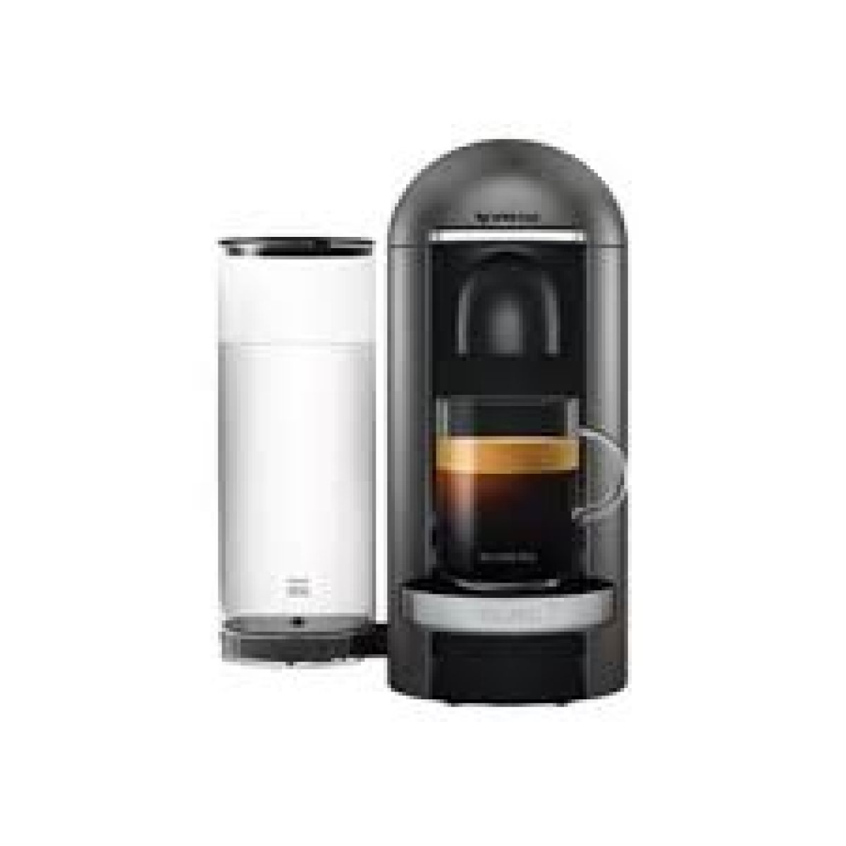 Nespresso XN900 Cafetière à dosette ou capsule gris