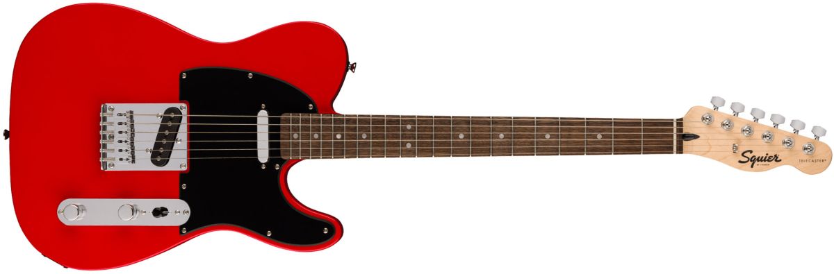 Squier Telecaster Rouge Type TL Droitier