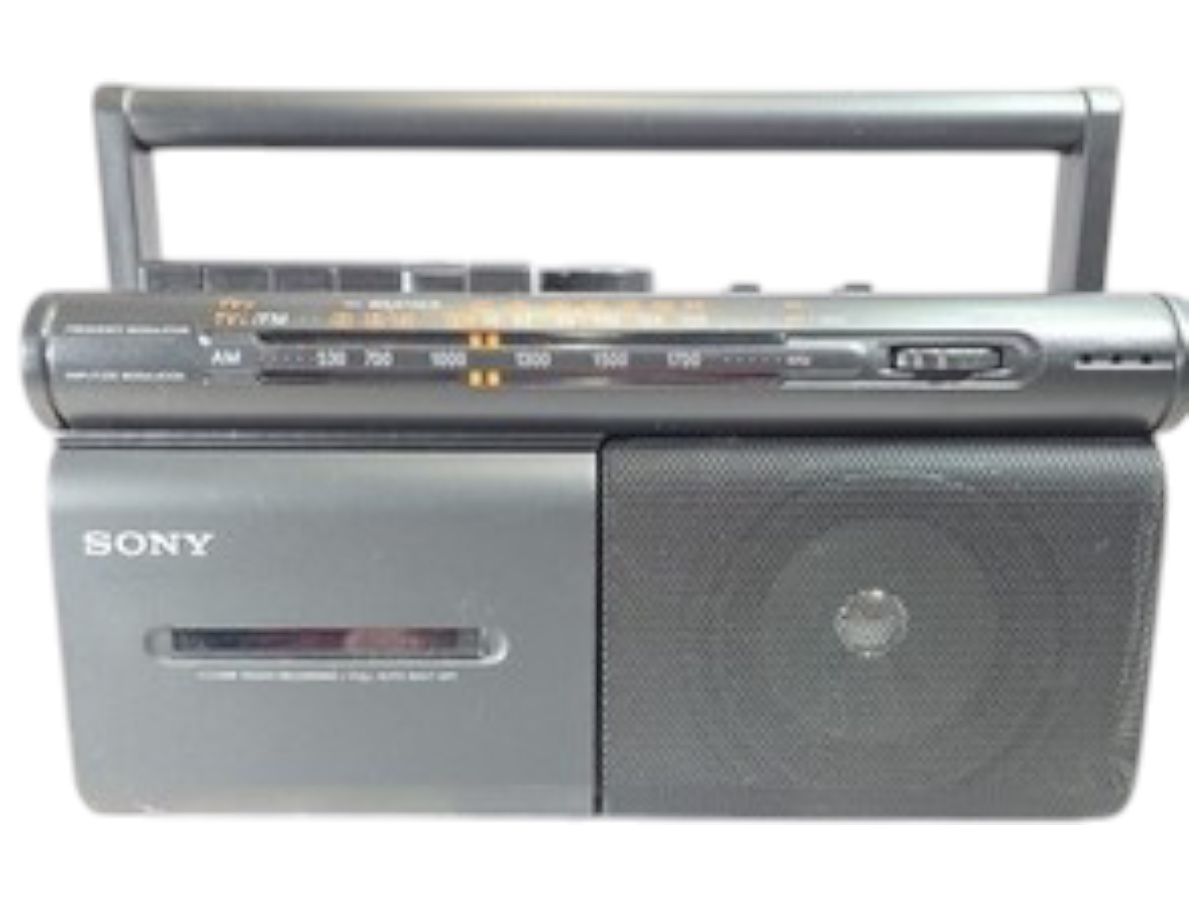 Sony CFM-20L   Gris Poste Radio K7
