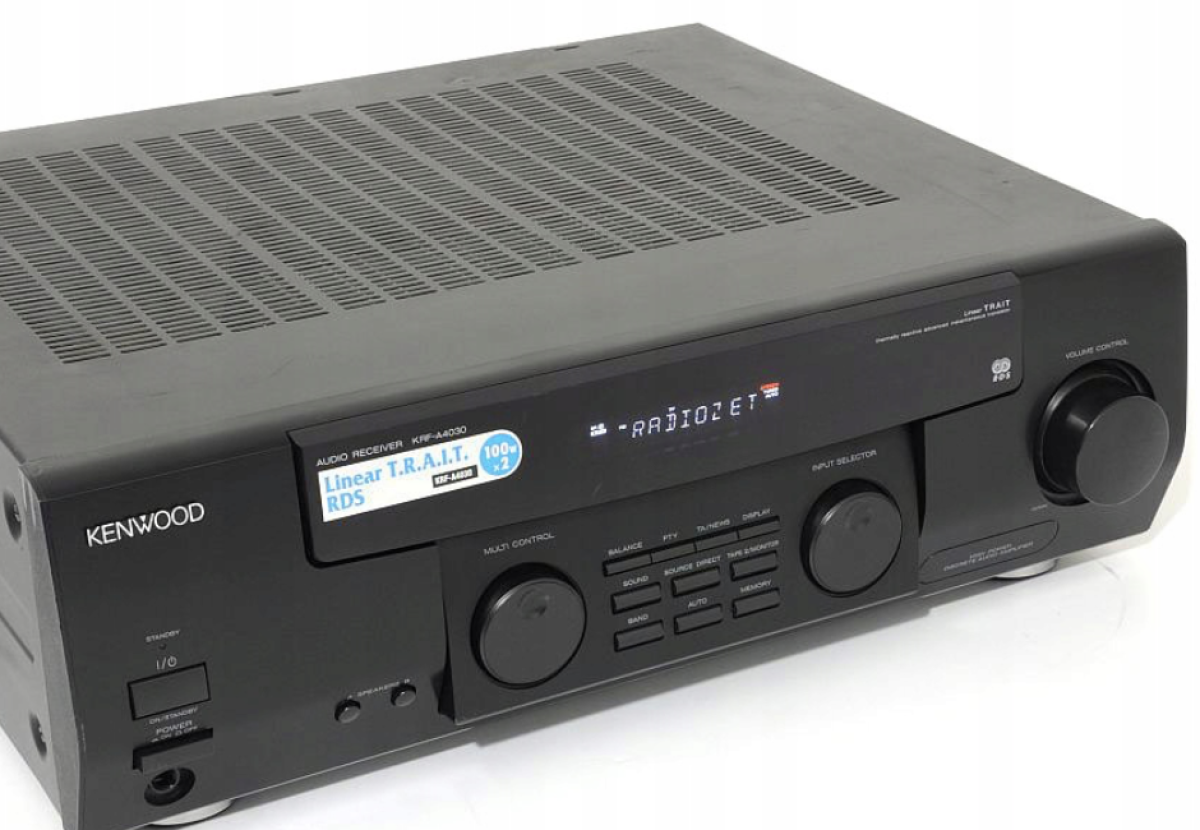 Kenwood Krf-a4030 Stéréo