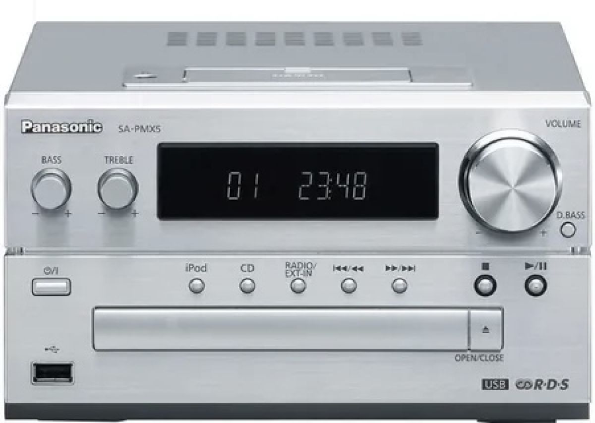 Panasonic SA-PMX5 Lecteur CD  GRIS
