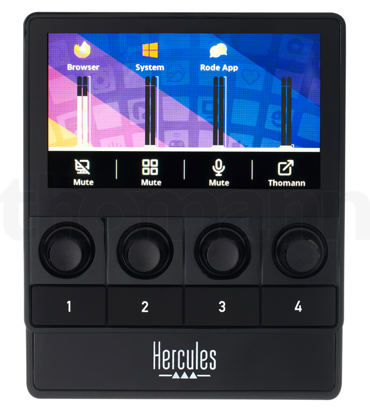 Hercules Stream 100 Audio Controller Carte son USB