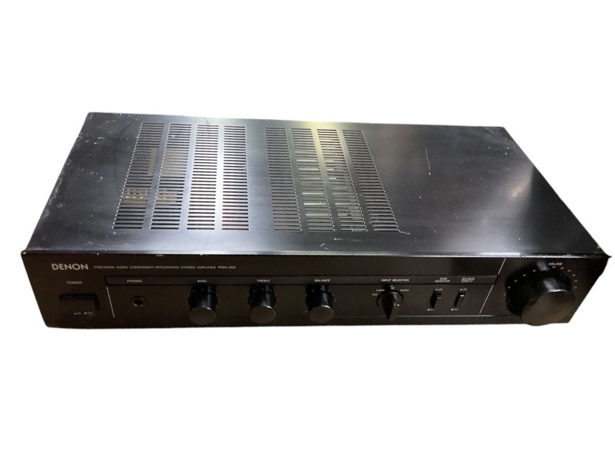 Denon PMA-260 Stéréo  Noir