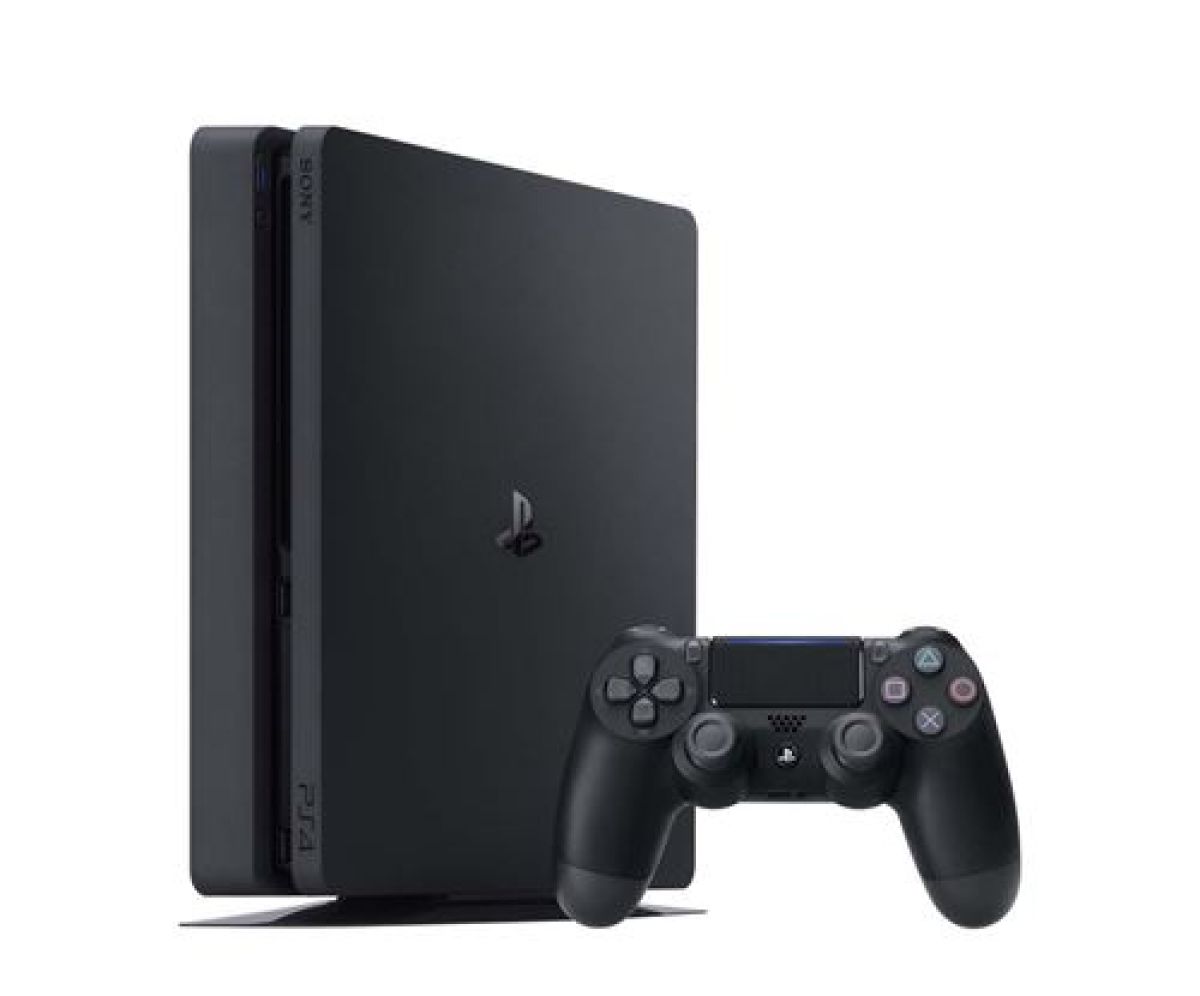 Sony PlayStation 4 Slim PS4 500 Go Gris + 1  manette