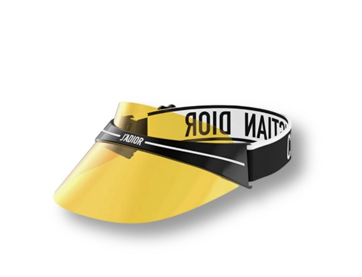 Christian Dior Club 1  Plastique Jaune