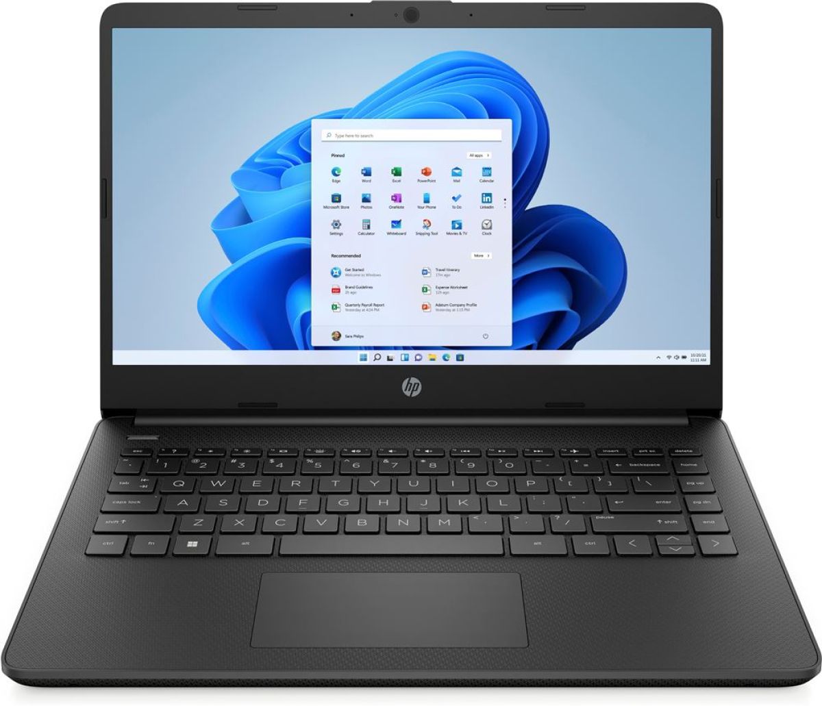 HP 14s-dq2042nf Core I3-1125G4 8 Go SSD 256 Go
