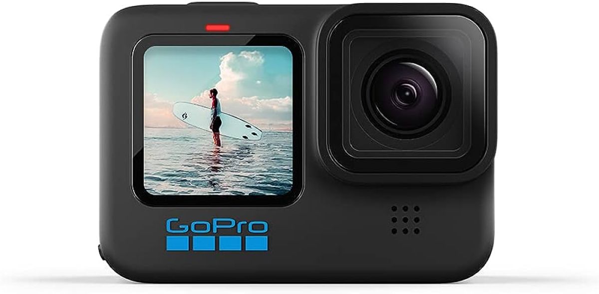 GoPro Hero 10 Black 23 4K Etanche - avec écran