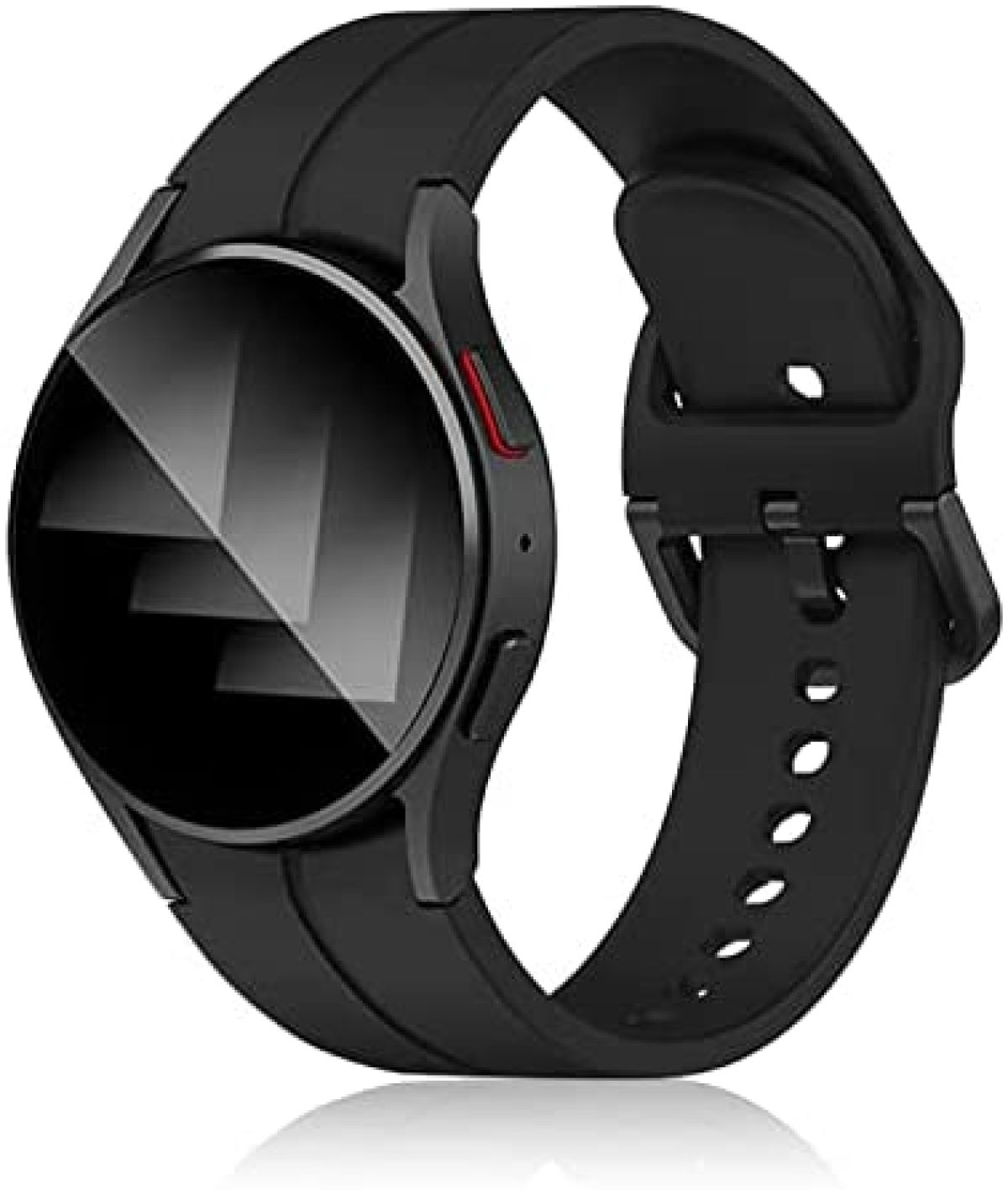 Samsung Galaxy Watch 5 Pro Noir Bracelet silicone Noir 45mm