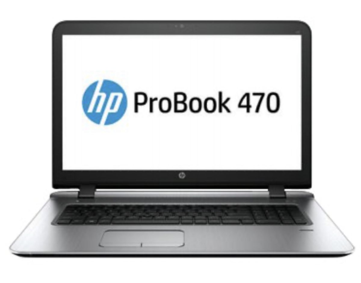HP PROBOOK 470 G3 Intel Core i5 6200U 2.3GHz 8 Go SSD 256 Go