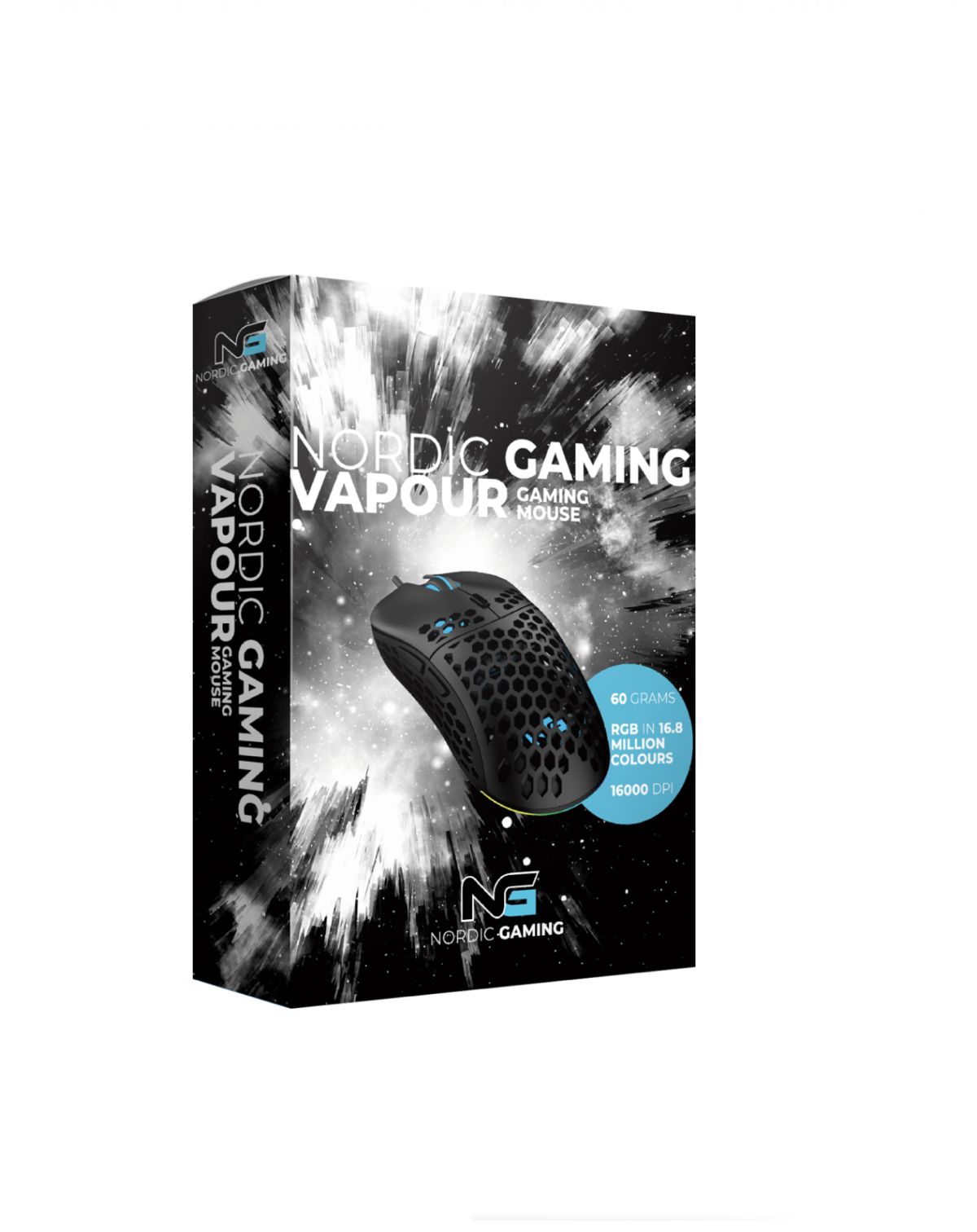 Nordic Gaming Vapour Souris Noir