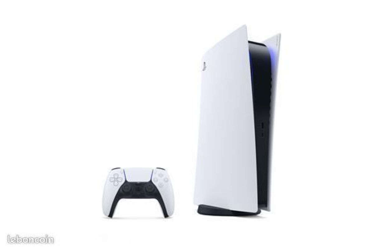 Sony PlayStation 5 PS5 1 To Blanc + 1  manette
