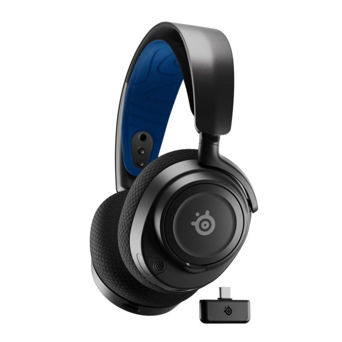 SteelSeries ARCTIS NOVA 7P WIRELESS CASQUE Noir/Bleu