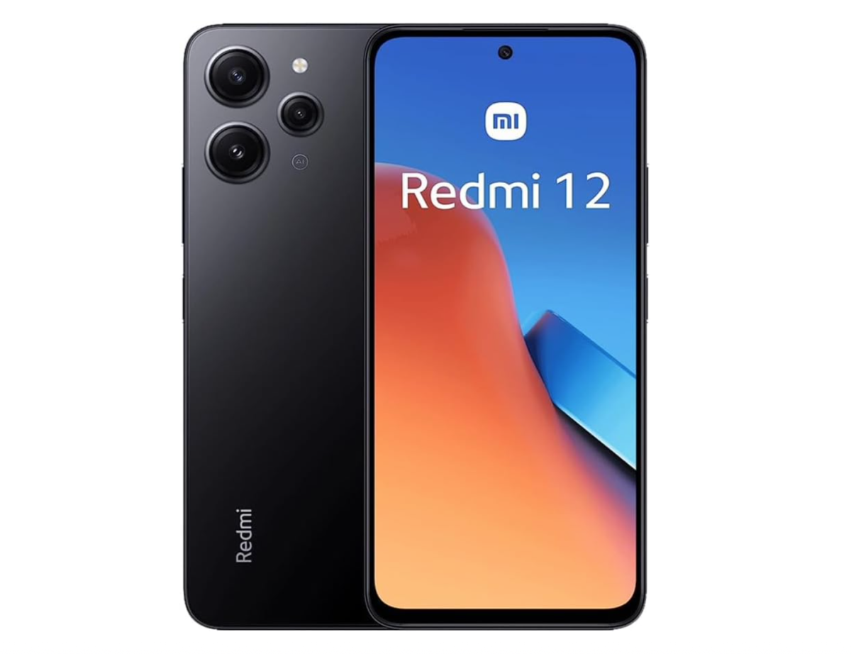 Xiaomi Redmi 12 128 Go Noir Débloqué