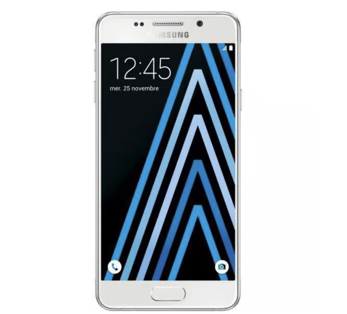 Samsung Galaxy A3 2016 (SM-A300F) 16 Go Blanc Débloqué