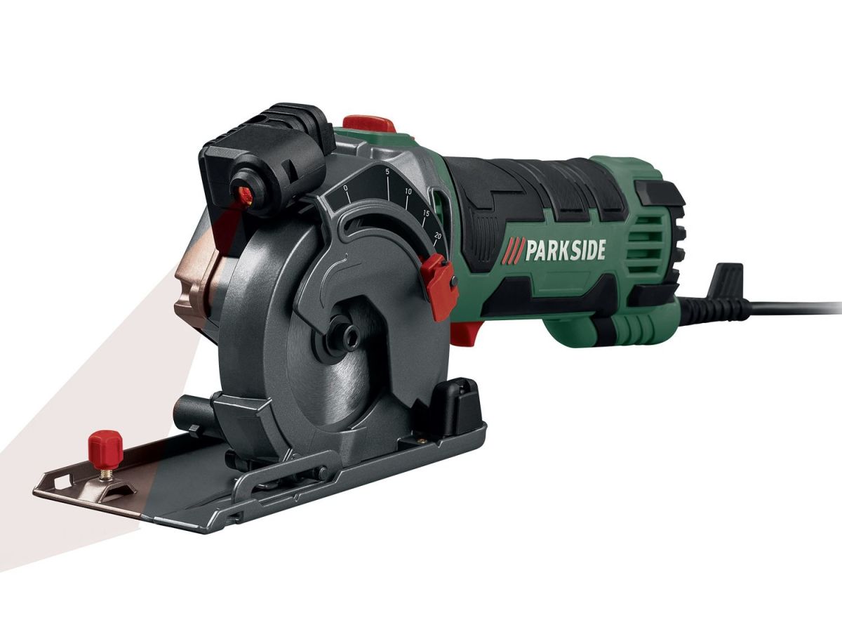 Parkside PTS 500 C3 Scie circulaire