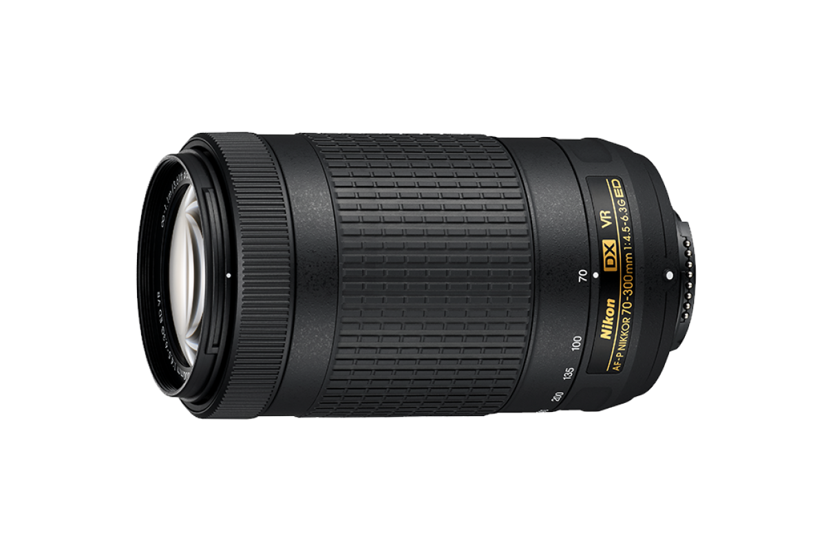 Nikon 70-300mm f/4.5-6.3G ED VR Téléobjectif pour Nikon Reflex