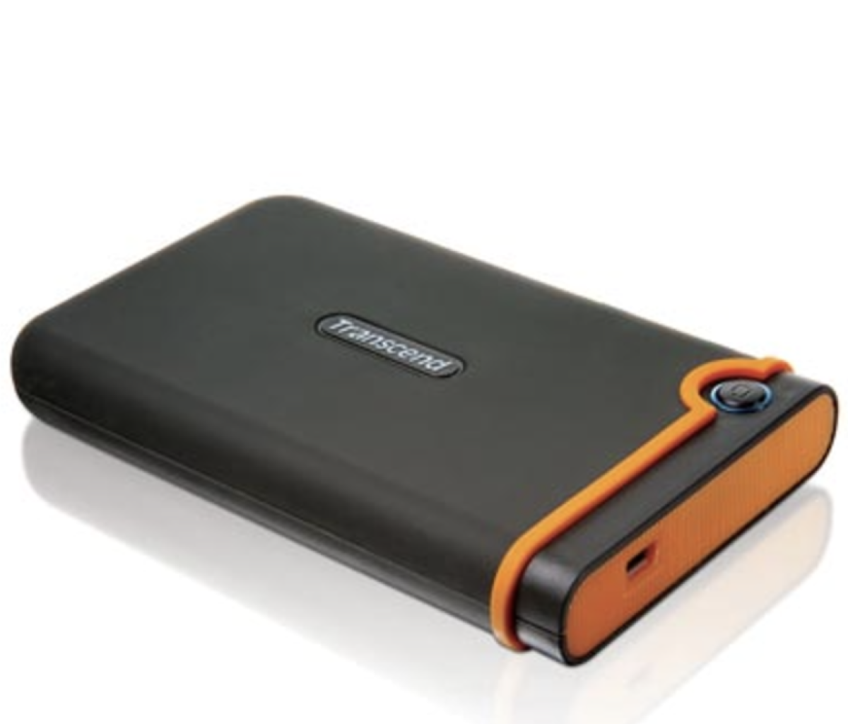 Transcend StoreJet 320G HDD Externe Noir/Orange