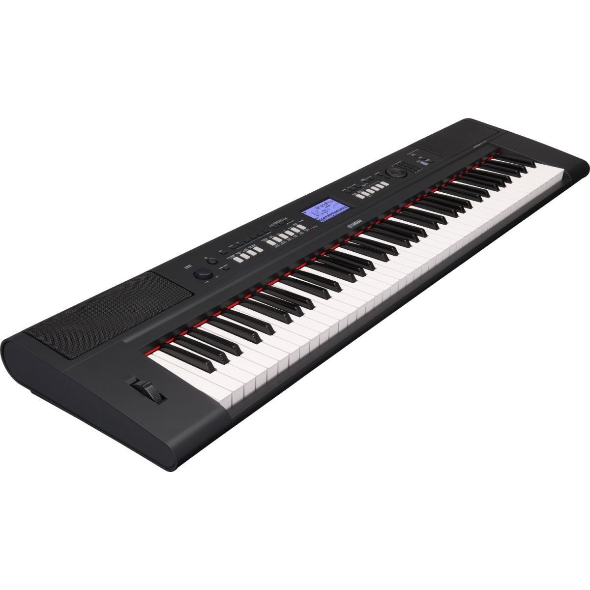 Yamaha Piaggero NP-V60 Piano numérique portable / scène Noir mat Toucher semi-lesté