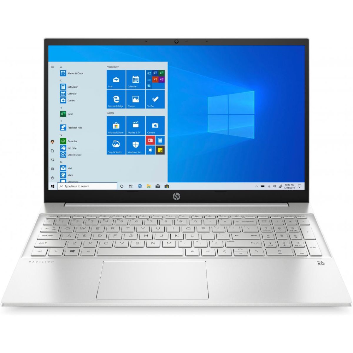 HP 15-eh0040na Ryzen 3 4300 2,7Ghz 8 Go SSD 256 Go