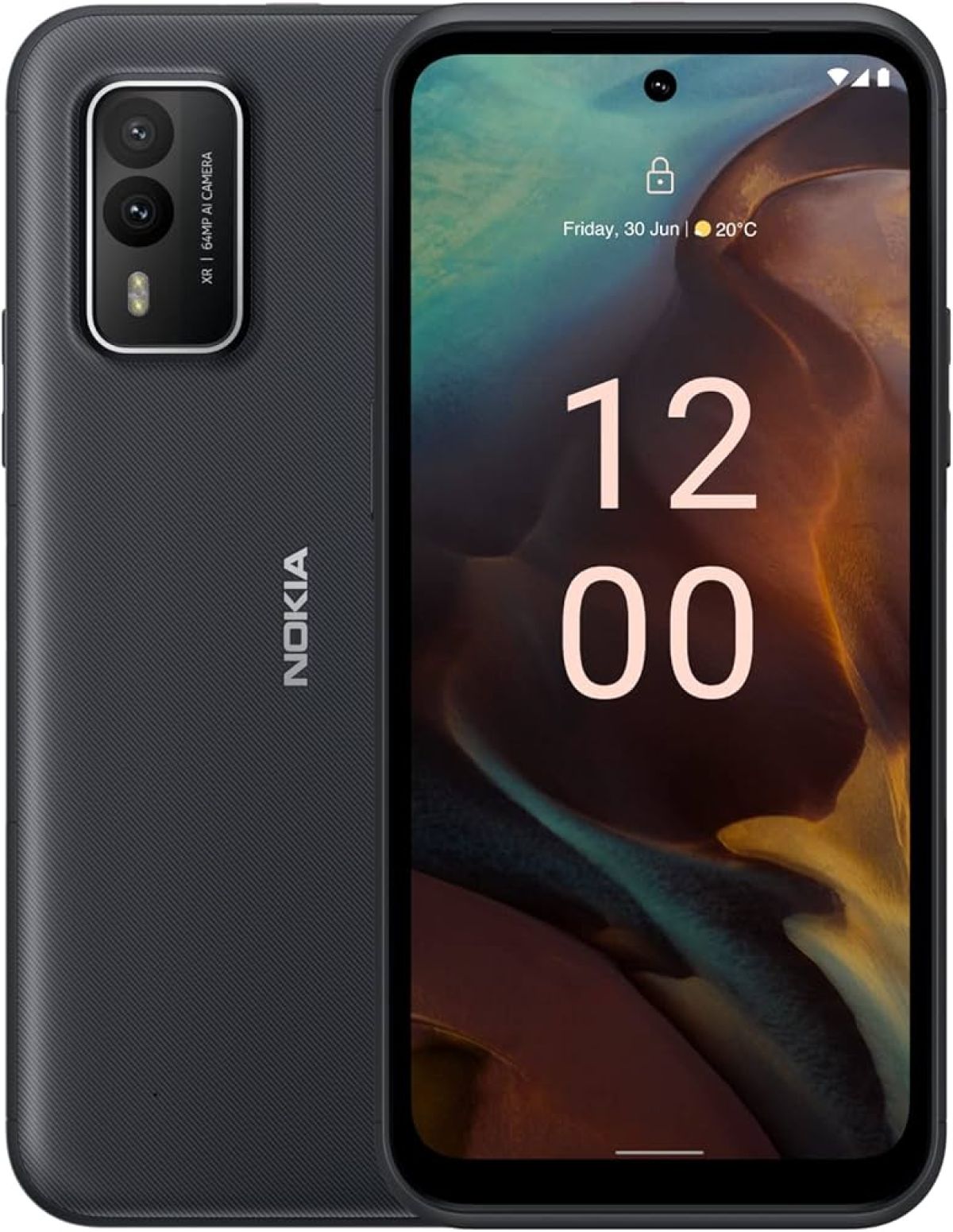 Nokia XR21 128 Go Noir