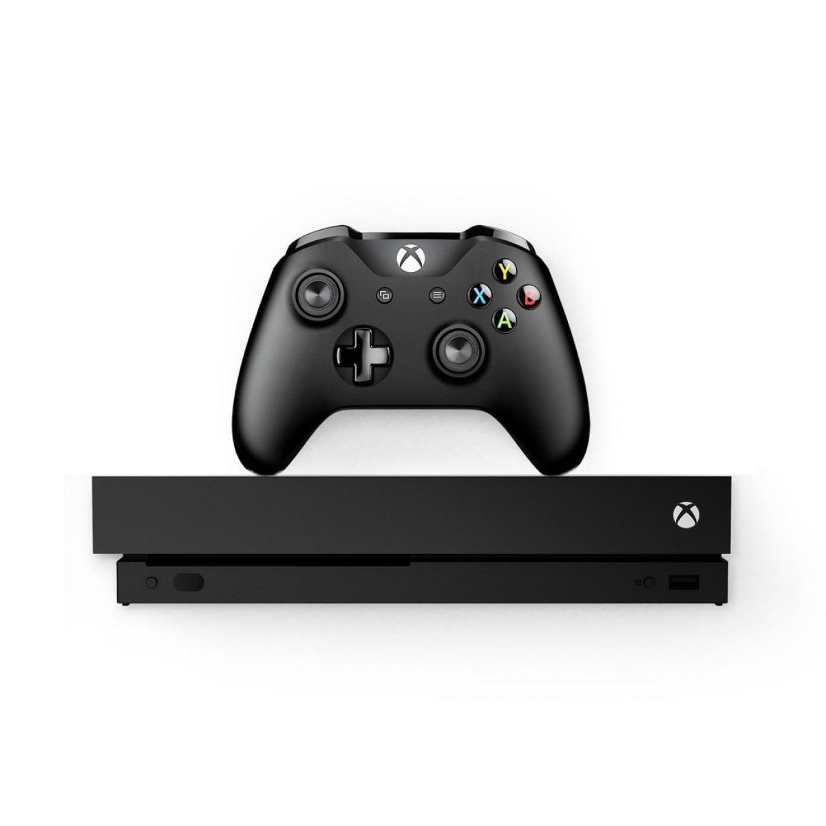 Microsoft Xbox One X 1 To Noire avec 1 manette Console