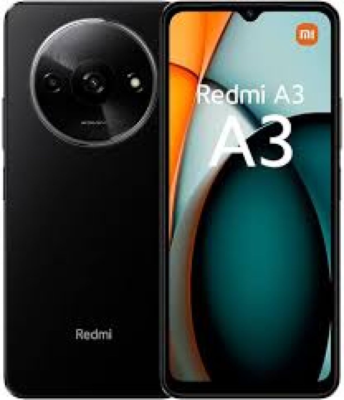 Redmi A3 64 Go Noir