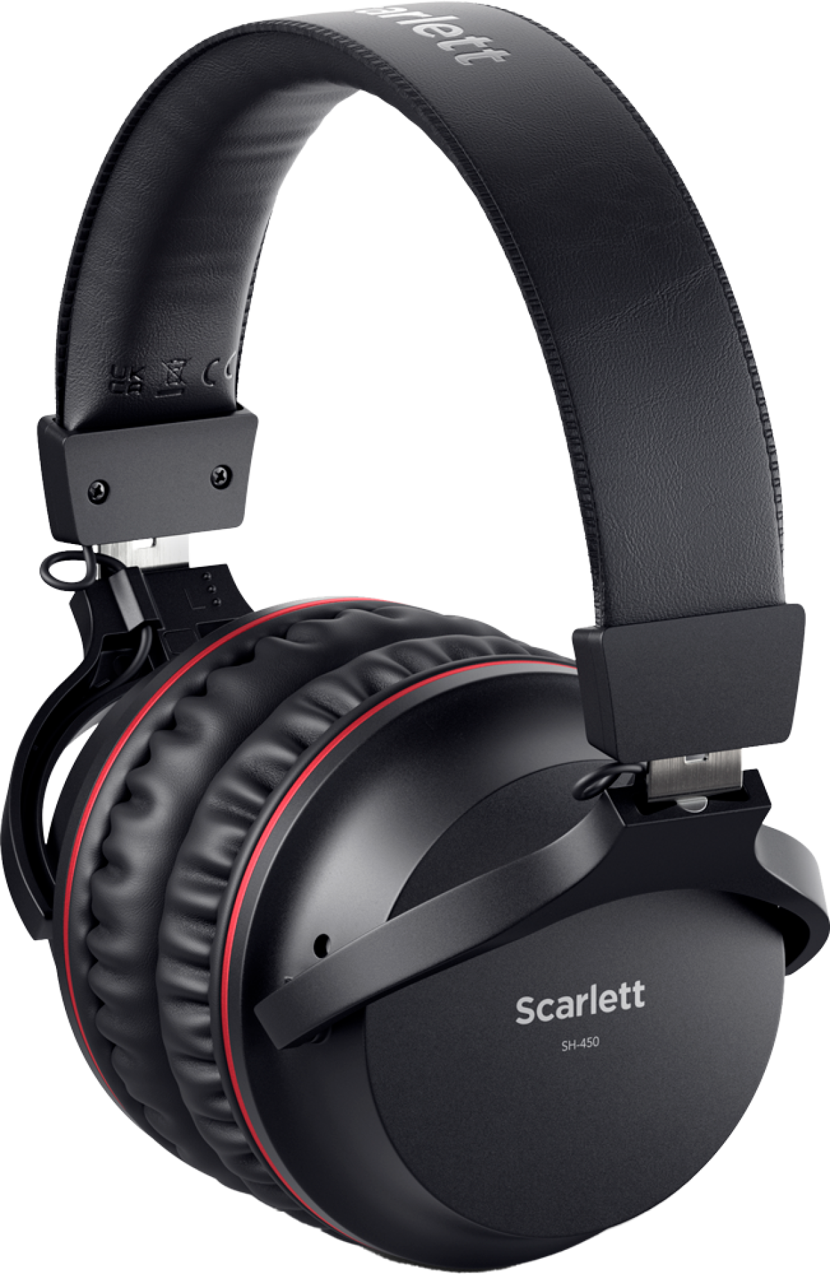 Focusrite Scarlett SH-450 Casque Arceau Réducteur de Bruit - Filaire