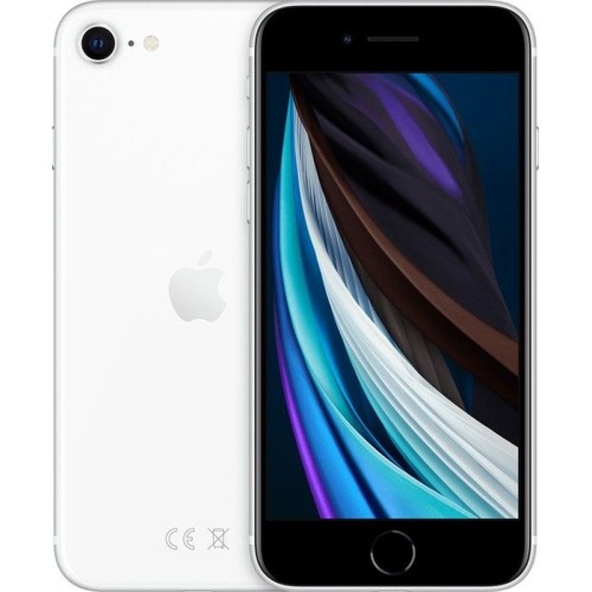 Apple iPhone SE (2e génération) 256 Go Blanc Débloqué