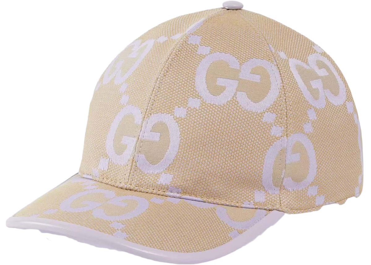 Gucci Jumbo L Beige/Violet