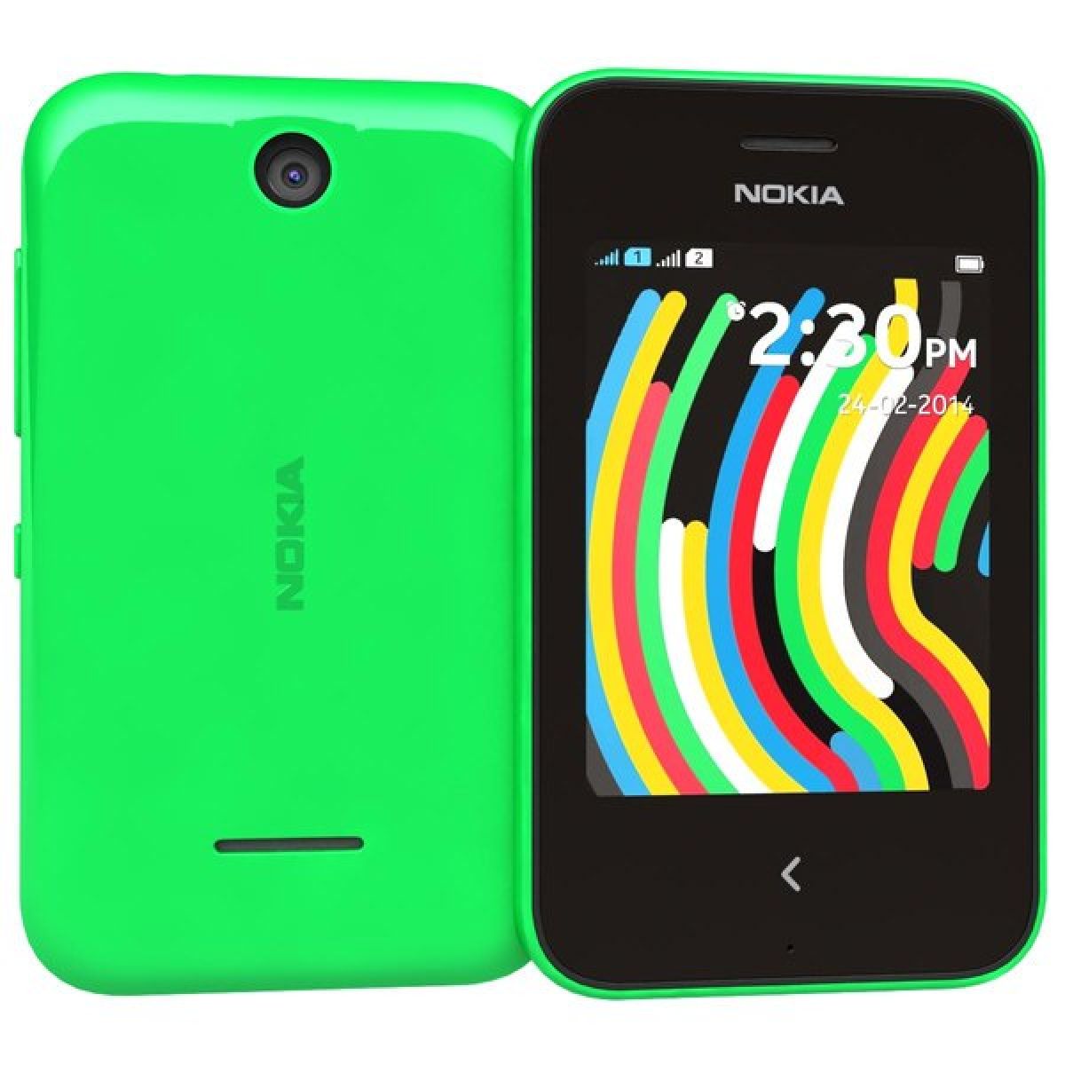 Nokia Asha 230 Vert Débloqué
