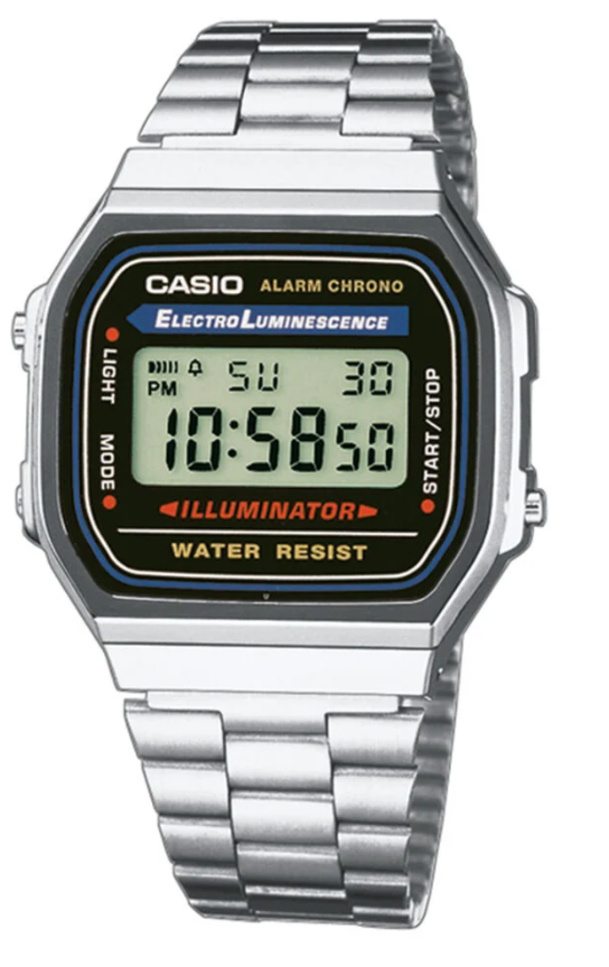 Casio 3298 Quartz Argent Acier