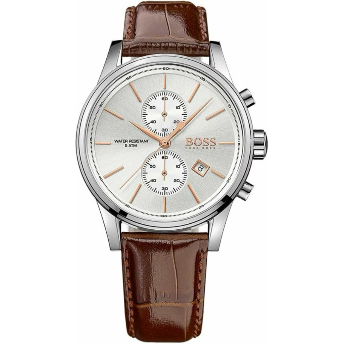 Boss HB 276.1.14.28 Quartz Blanc Cuir