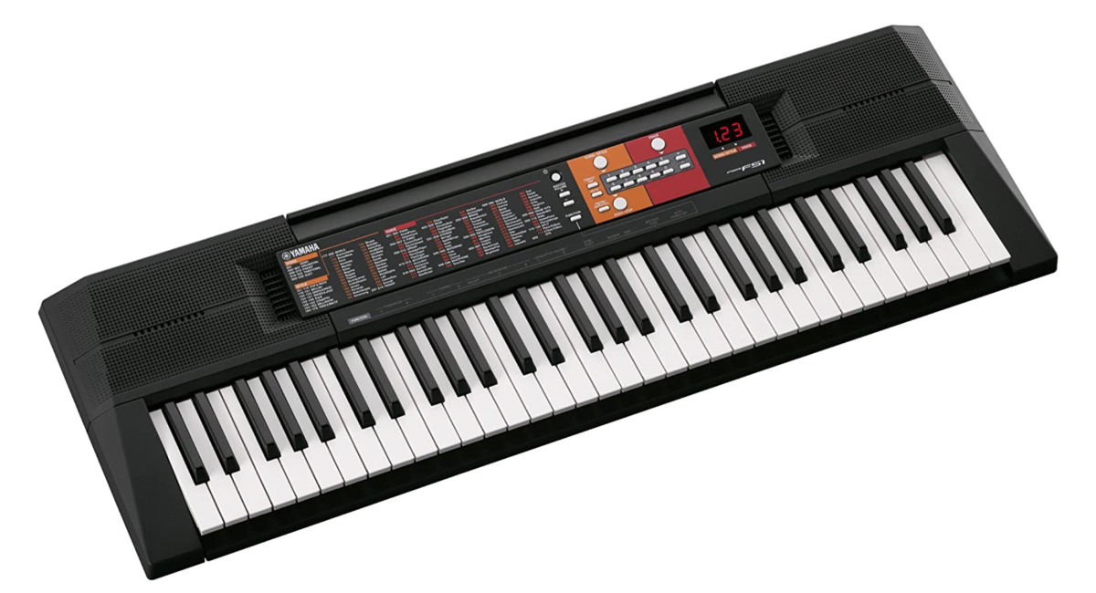 Yamaha psr f51 61 touches
