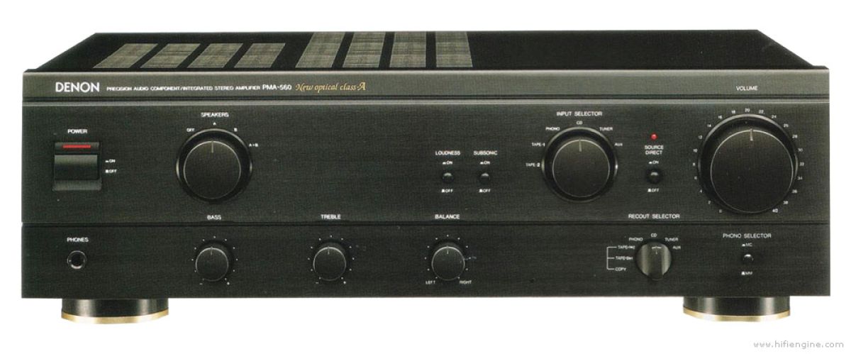 Denon PMA-560 Stéréo