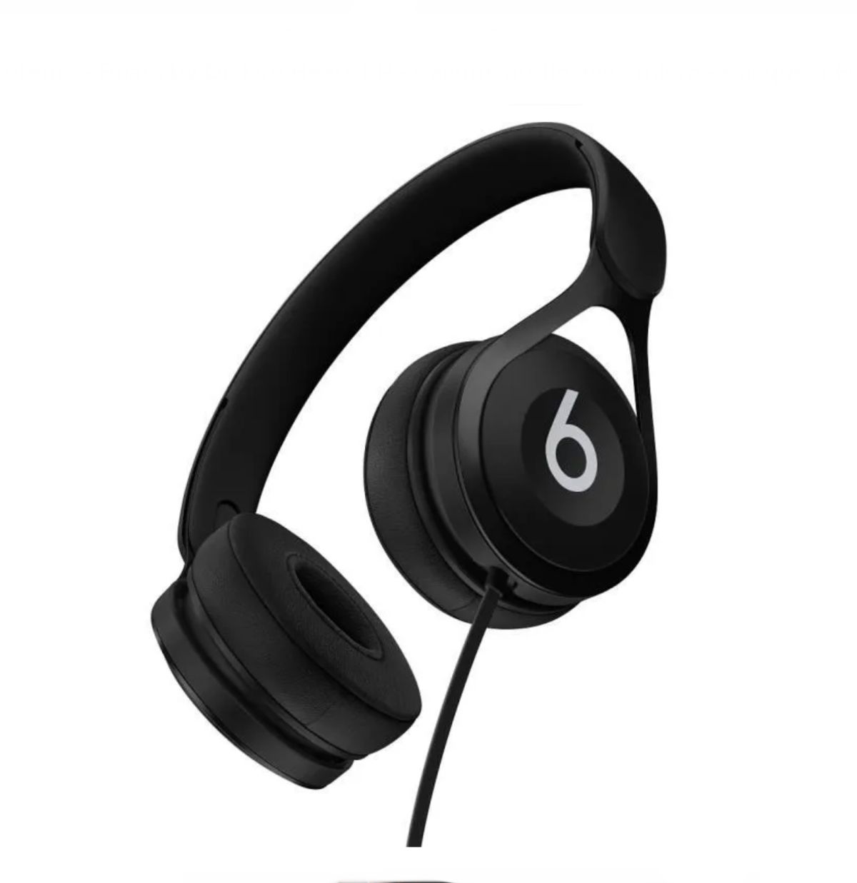 Beats by Dr. Dre EP Casque Arceau Filaire Noir