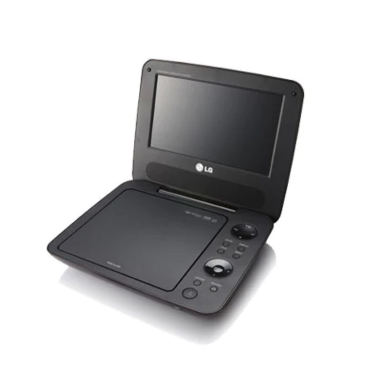 LG DP650B Noir Lecteur DVD portable