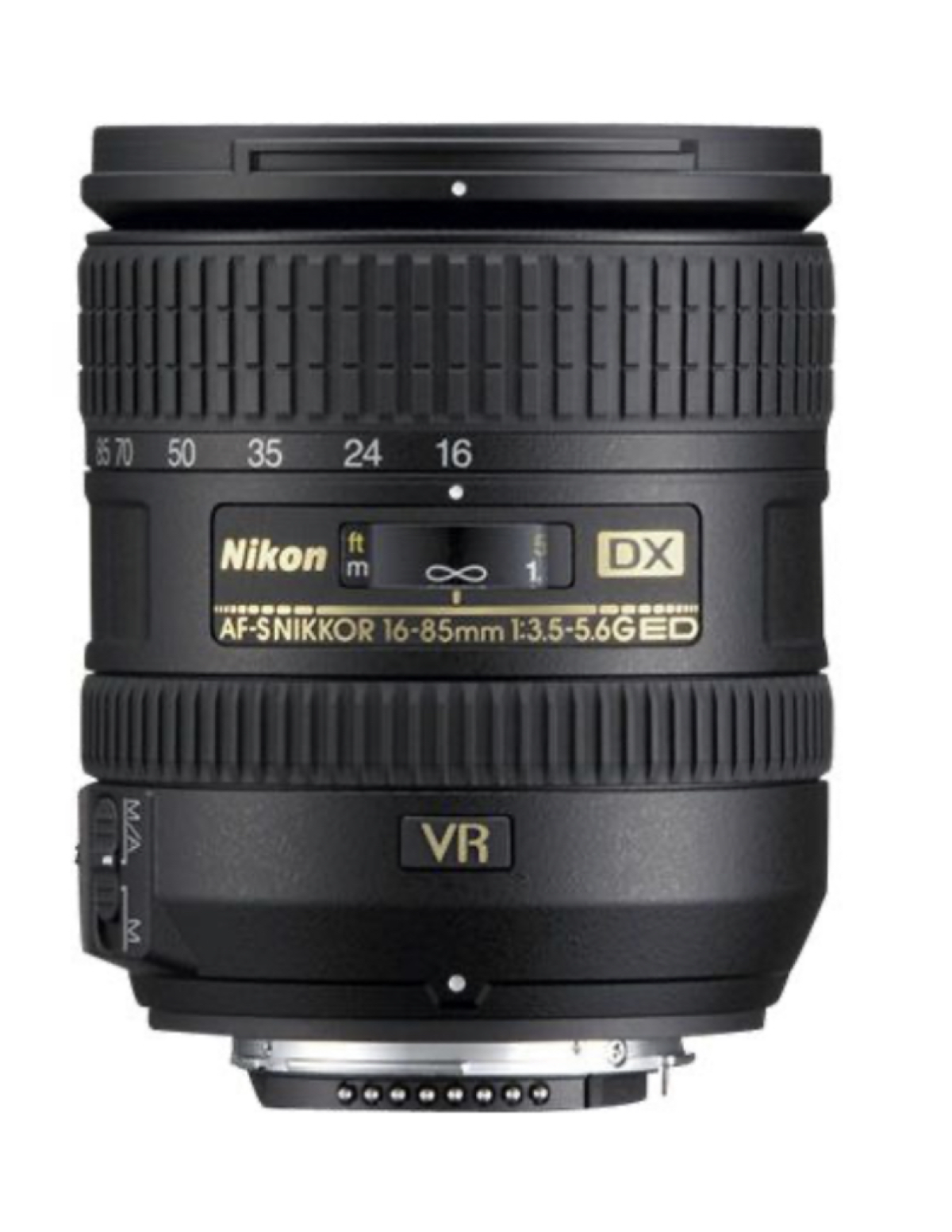 Nikon AF-S NIKKOR 16-85mm 1:3.5-5.6 G ED VR  pour Nikon Reflex