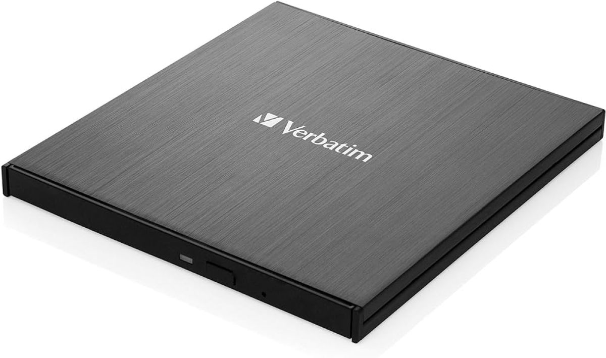 Verbatim Graveur Blu-Ray externe USB-C Slimline LECTEUR EXTERNE