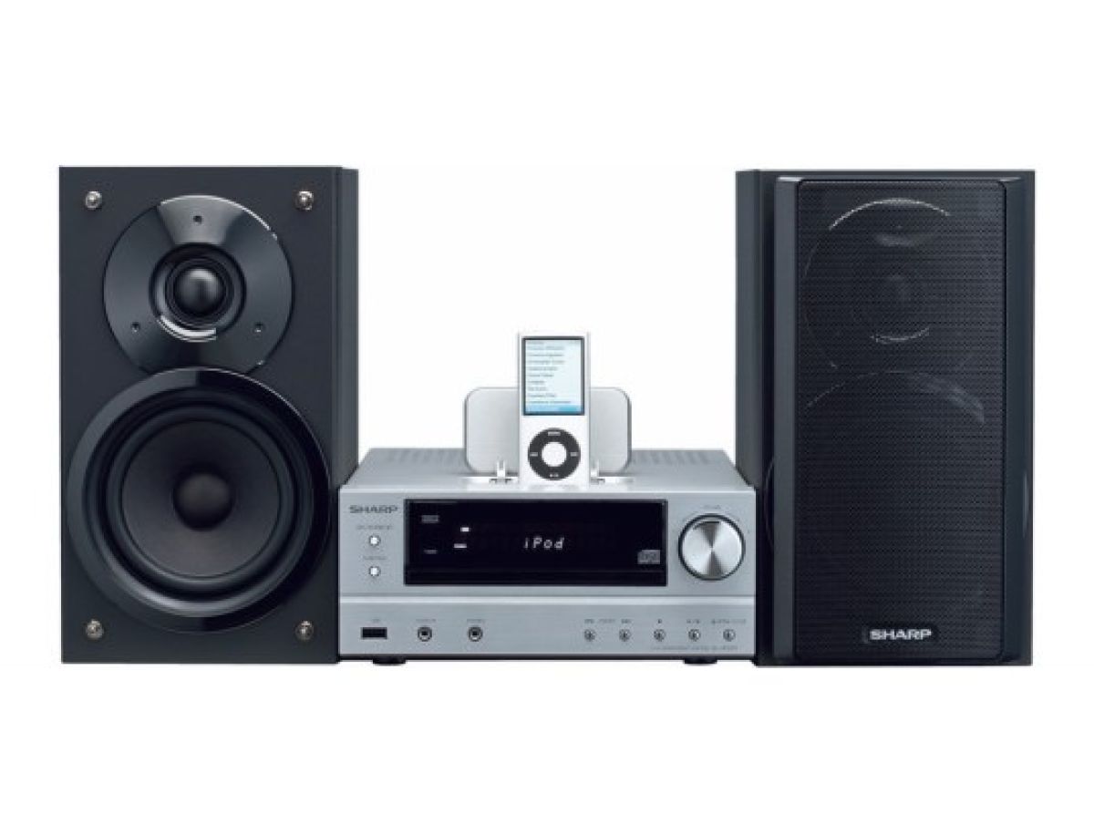 Sharp XL-HF200PH Lecteur CD 40W Argent