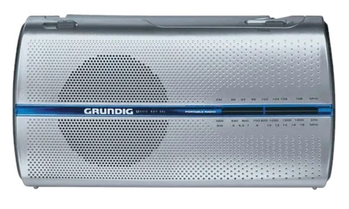 Grundig MUSIC BOY 50L Radio Portable Gris argent