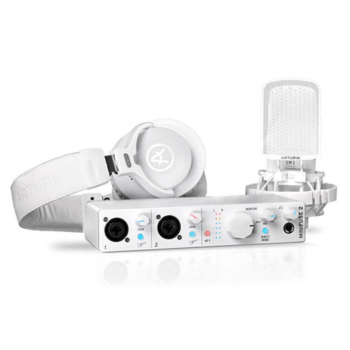 Arturia MiniFuse Rcording Pack Carte son USB