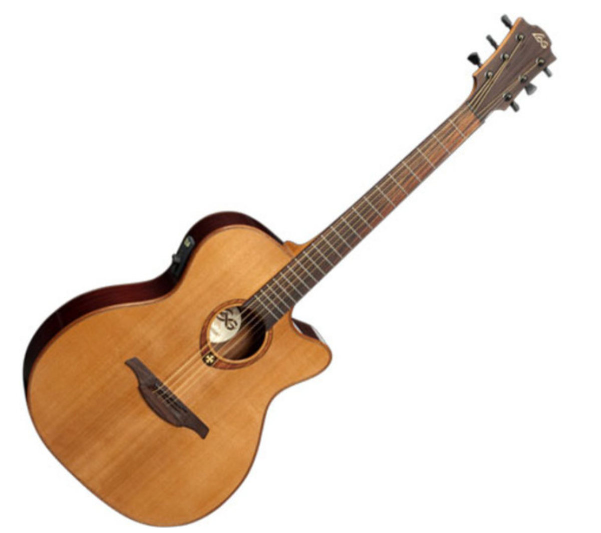 Lag Tramontane T100ACE Electro-acoustique Folk Droitier