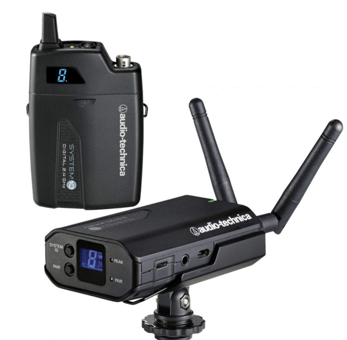 Audio-Technica ATW1701/P Micro sans fil Noir