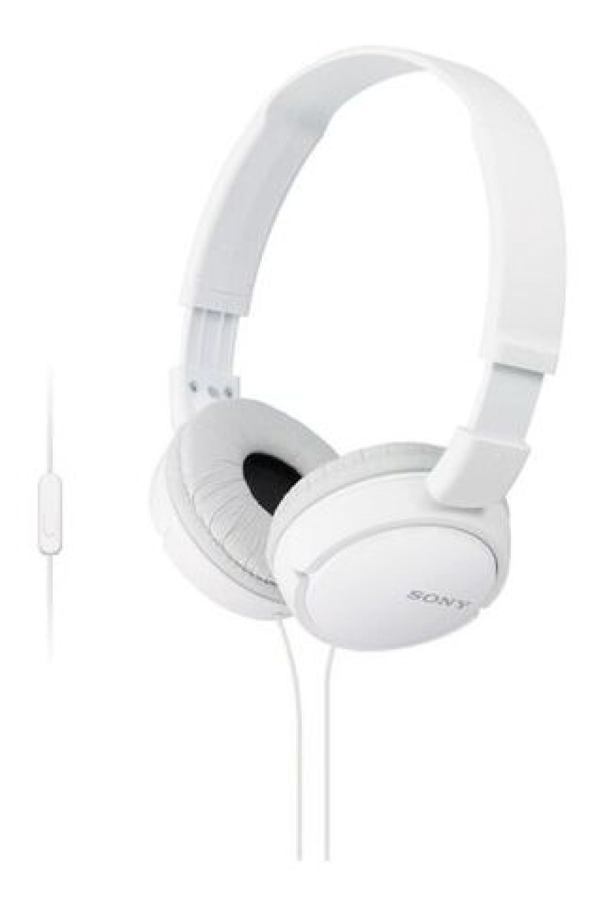 Sony ZX110AP Casque Arceau Filaire Blanc