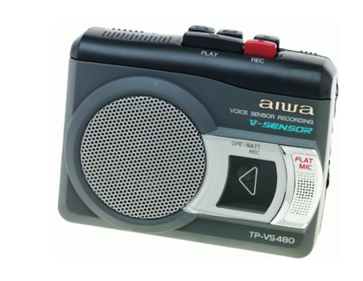 Aiwa TP-VS480 Baladeur K7 Noir