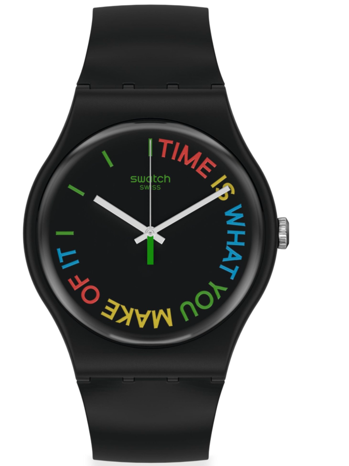 Swatch time is what you make of it