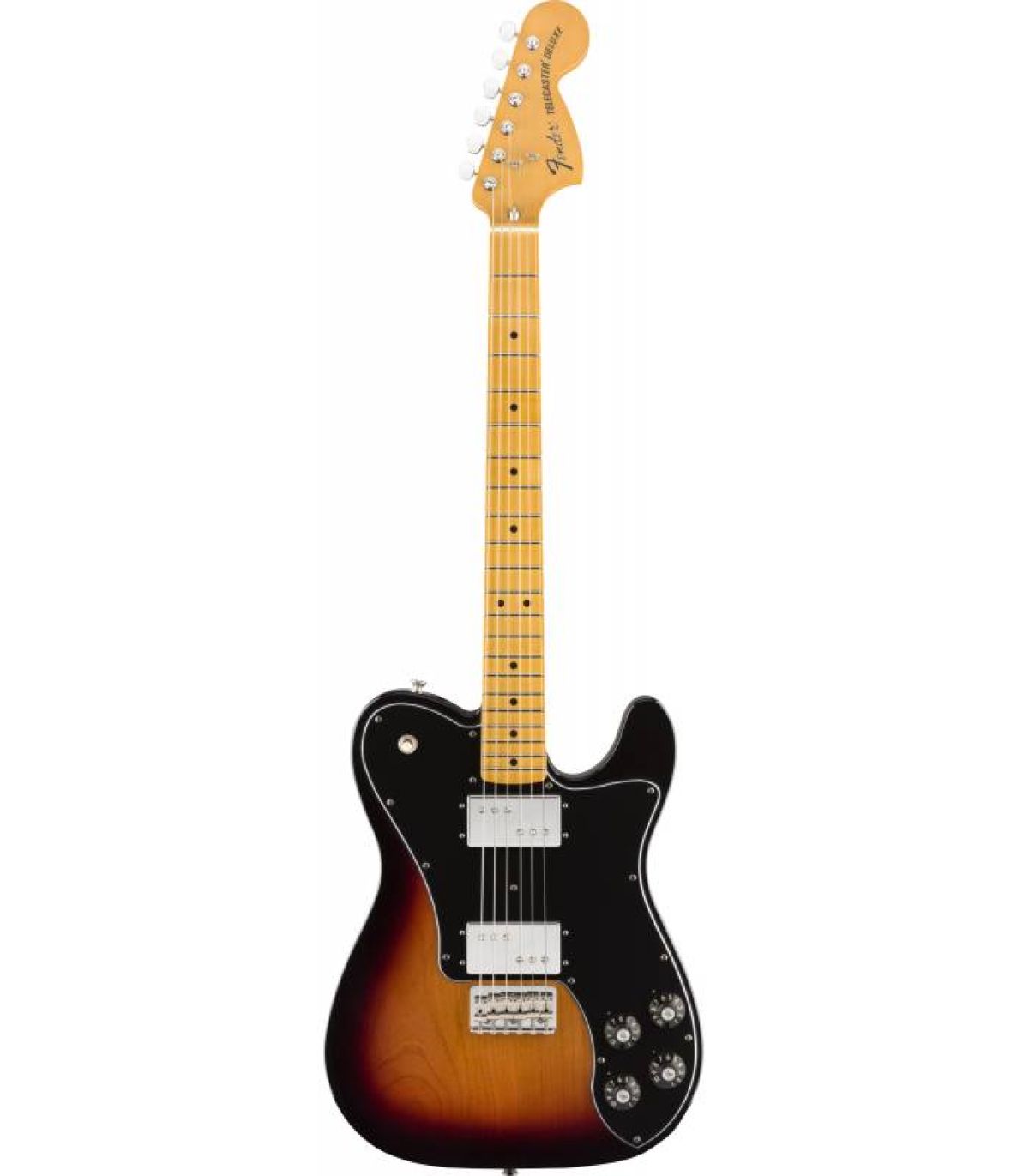 Fender telecaster deluxe vintera '70s sunburst Type TL Droitier