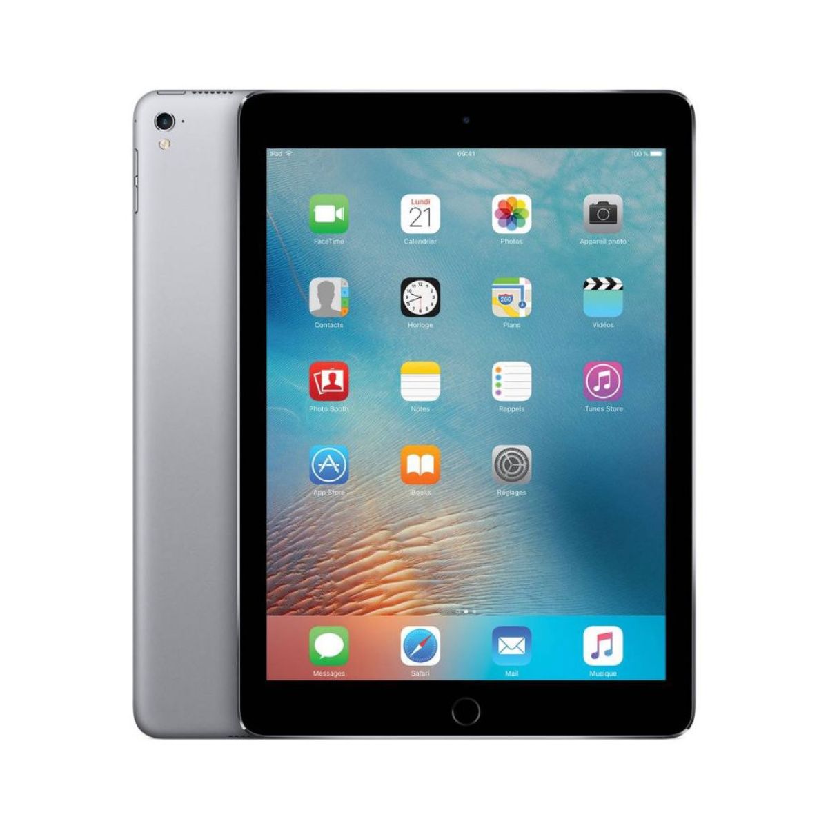 Apple iPad (5e génération) A1823 WiFi + 4G 128 Go Gris sidéral